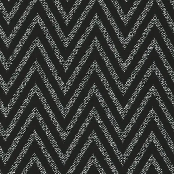 Picture of Maserati Black upholstery fabric.