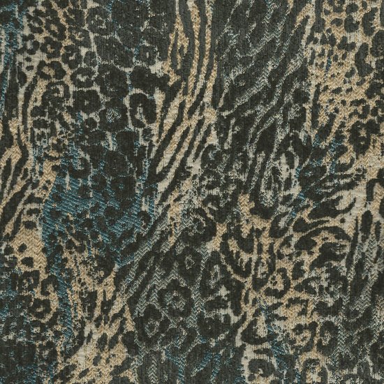 Picture of Mugatu Charcoal upholstery fabric.