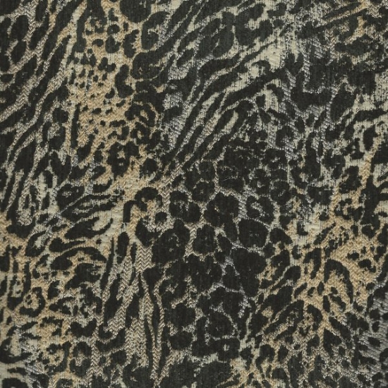 Picture of Mugatu Onyx upholstery fabric.