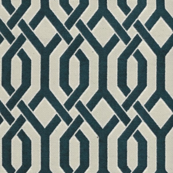 Picture of Naxos Slate upholstery fabric.