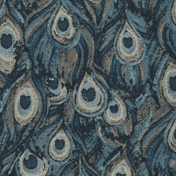 Peacock Tapestry Fabric : Upholstery Fabric- Williamsburg Grand ...