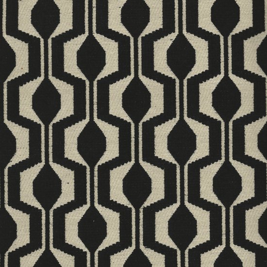 Picture of Polaris Black upholstery fabric.