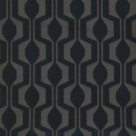 Picture of Polaris Navy upholstery fabric.