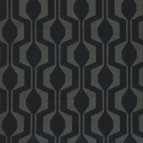 Picture of Polaris Navy upholstery fabric.