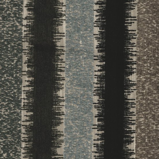 Picture of Ripley Charcoal upholstery fabric.