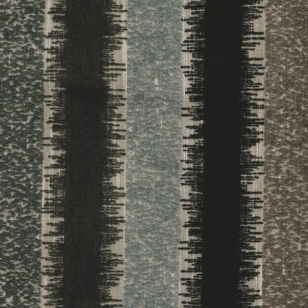 Picture of Ripley Charcoal upholstery fabric.