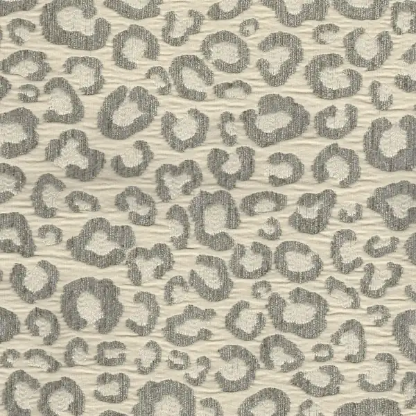 Picture of Sarafina Silver upholstery fabric.