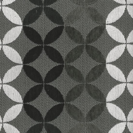 Picture of Savoy Charcoal upholstery fabric.