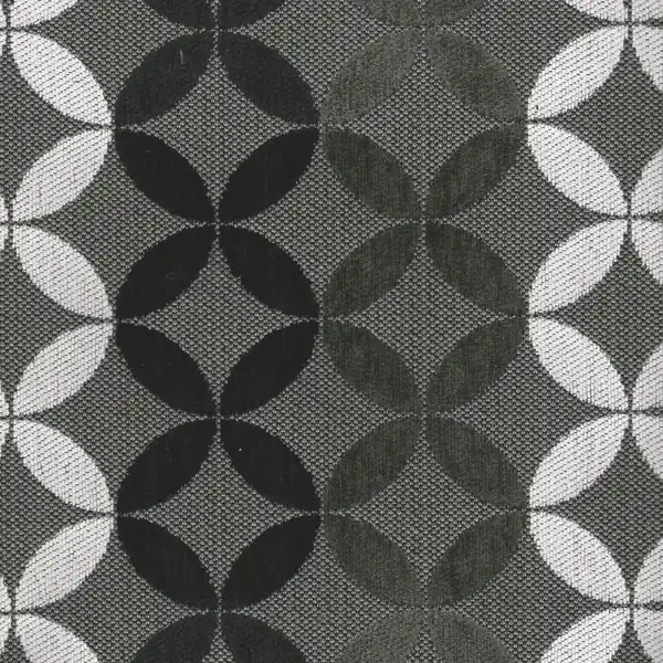 Picture of Savoy Charcoal upholstery fabric.