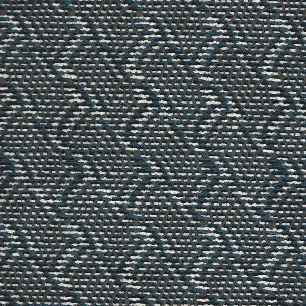 Picture of Sonar Blues upholstery fabric.