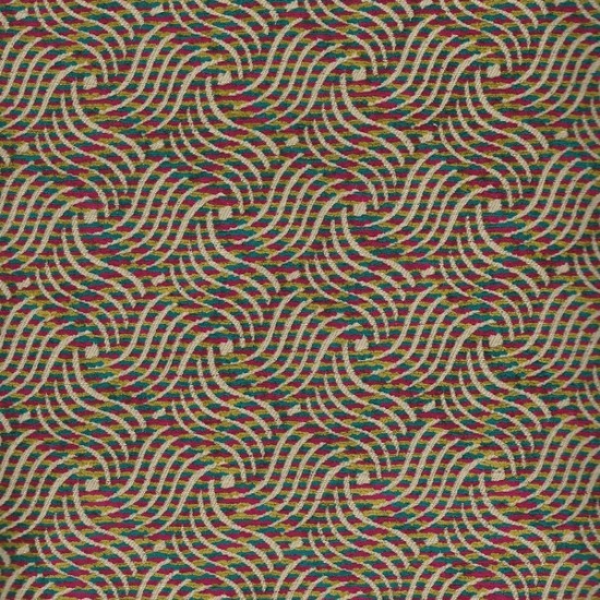 Picture of Sonar Candy upholstery fabric.