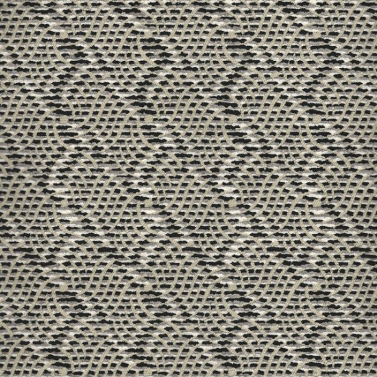 Picture of Sonar Charcoal upholstery fabric.