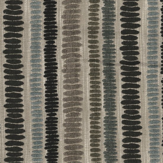 Picture of Warwick Charcoal upholstery fabric.