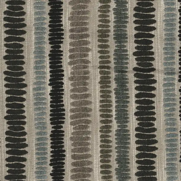 Picture of Warwick Charcoal upholstery fabric.