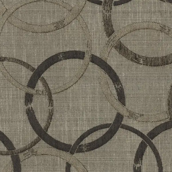 Picture of Atomic Earth upholstery fabric.