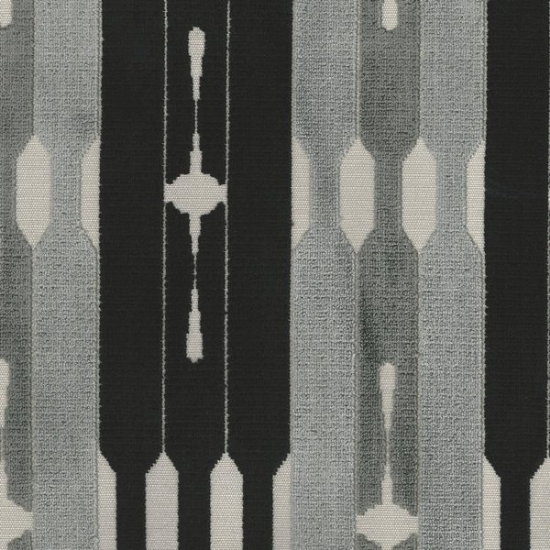 Picture of Ross Onyx upholstery fabric.