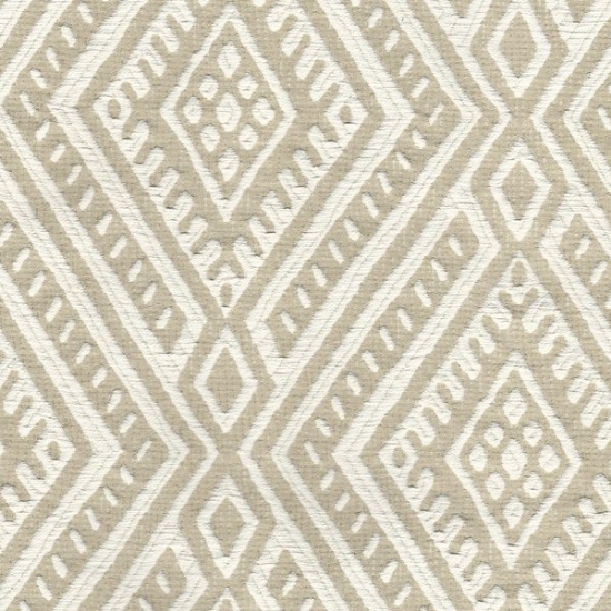 Picture of Alpa Cream upholstery fabric.