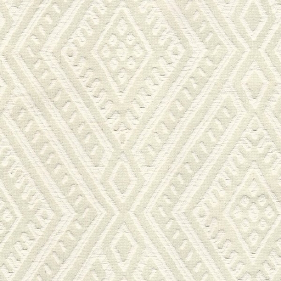 Picture of Alpa Ivory upholstery fabric.
