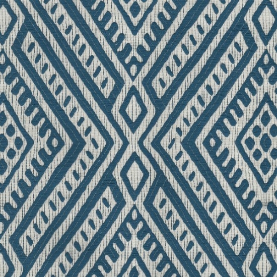 Picture of Alpa Marine upholstery fabric.