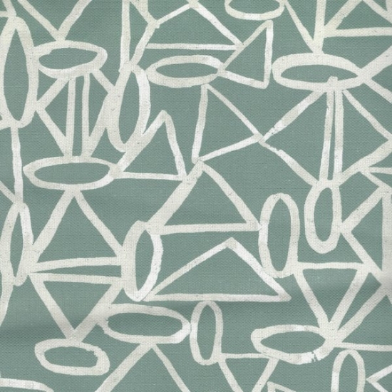 Picture of Playground Sage upholstery fabric.