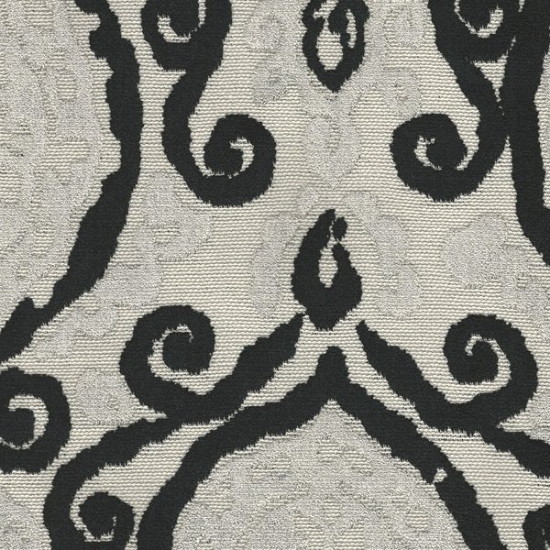 Picture of Lanikai Onyx upholstery fabric.