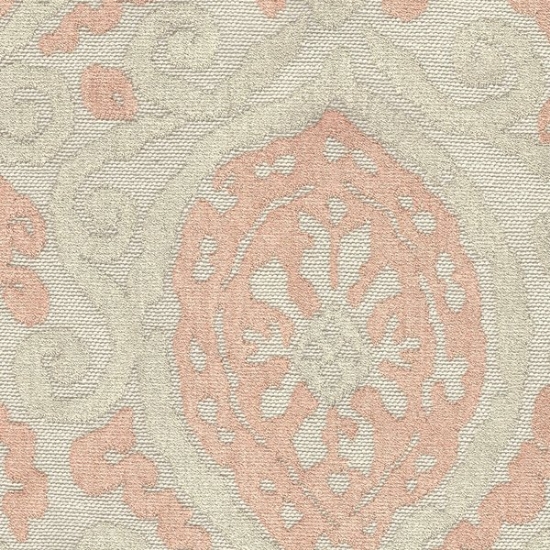 Picture of Lanikai Persimmon upholstery fabric.