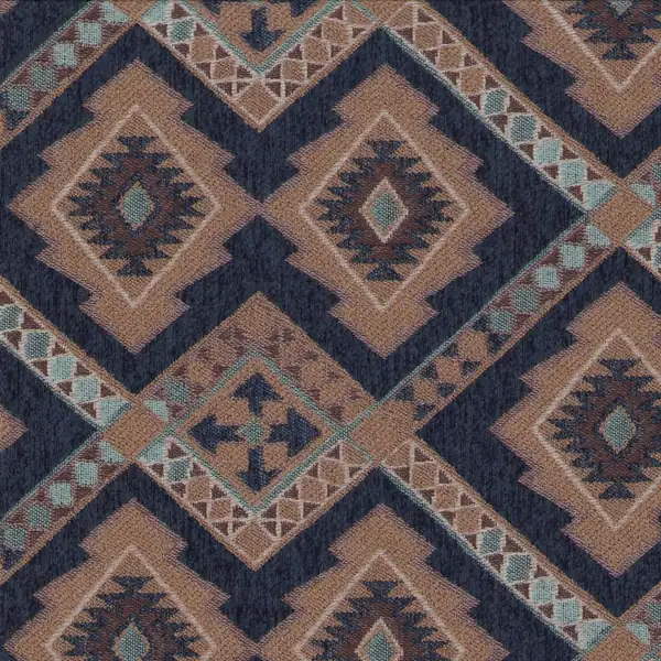 Picture of Arizona Denim upholstery fabric.