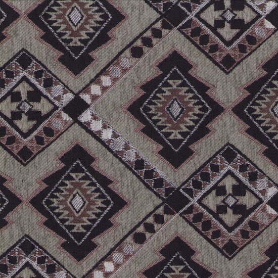 Picture of Arizona Black upholstery fabric.