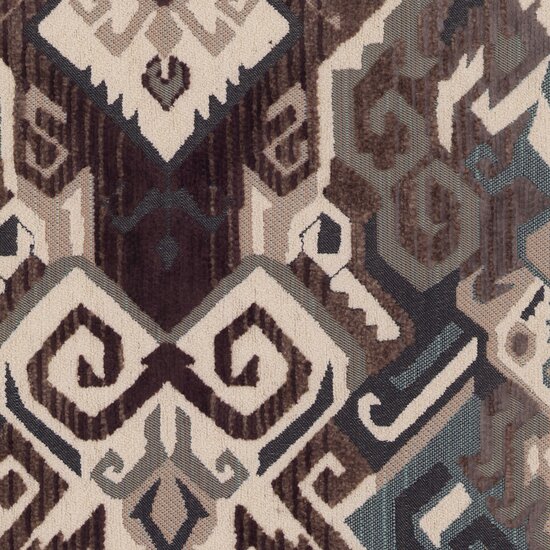 Picture of Baku Bluestone upholstery fabric.