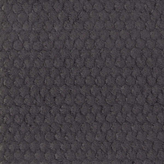 Picture of Bliss Charcoal upholstery fabric.