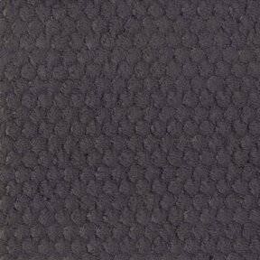 Picture of Bliss Charcoal upholstery fabric.