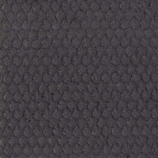 Picture of Bliss Charcoal upholstery fabric.