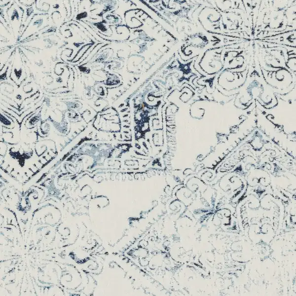 Picture of Byzantine Aegean upholstery fabric.