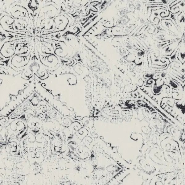 Picture of Byzantine Caviar upholstery fabric.