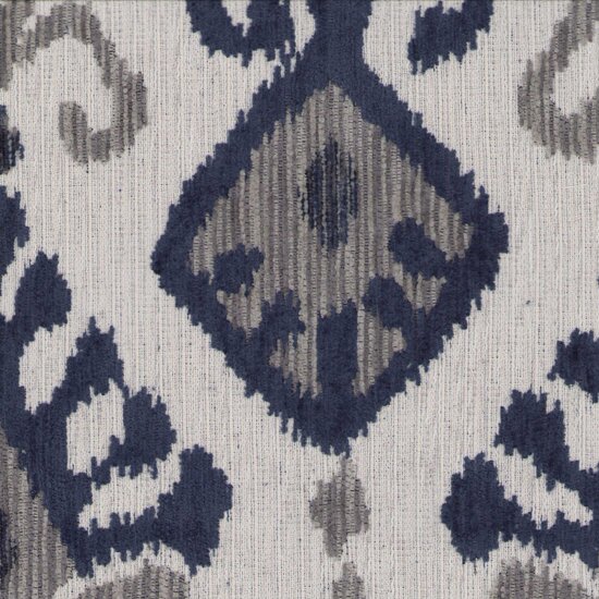 Picture of Kasara Navy upholstery fabric.