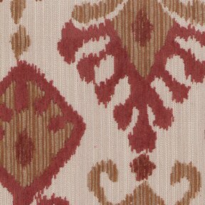 Picture of Kasara Sienna upholstery fabric.