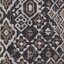 Picture of Kilim Coal upholstery fabric.