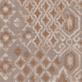 Picture of Kilim Sandstone upholstery fabric.