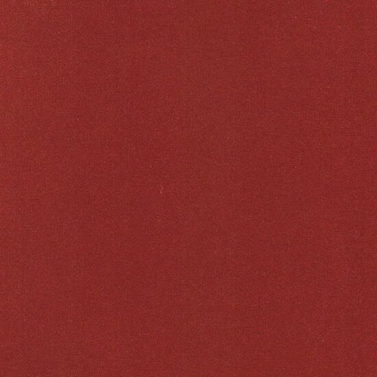 Picture of Modern Velvet Vermillion upholstery fabric.