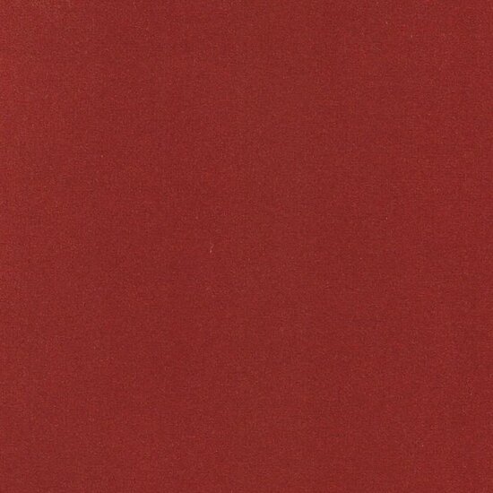 Picture of Modern Velvet Vermillion upholstery fabric.