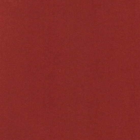 Picture of Modern Velvet Vermillion upholstery fabric.