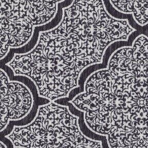 Picture of Palazzo Coal upholstery fabric.