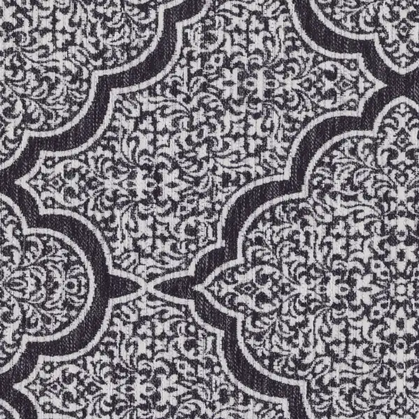 Picture of Palazzo Coal upholstery fabric.