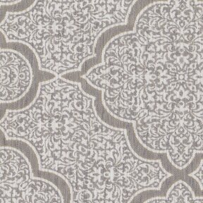 Picture of Palazzo Platinum upholstery fabric.