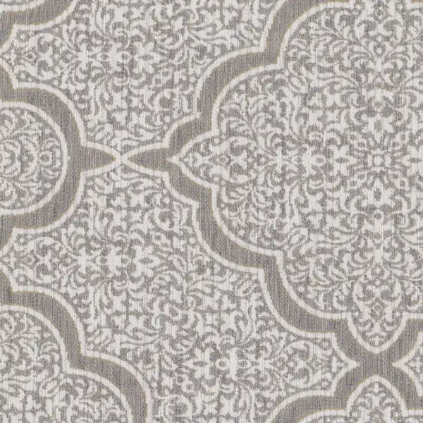 Picture of Palazzo Platinum upholstery fabric.