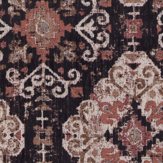 Picture of Patara Midnight upholstery fabric.