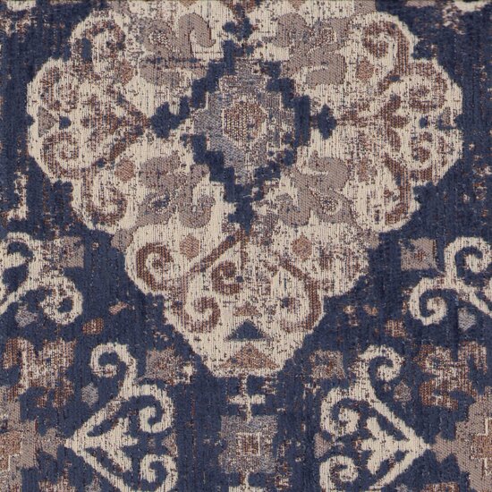Picture of Patara Navy upholstery fabric.