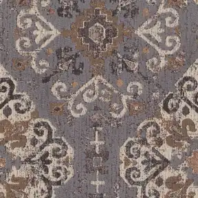 Picture of Patara Pewter upholstery fabric.
