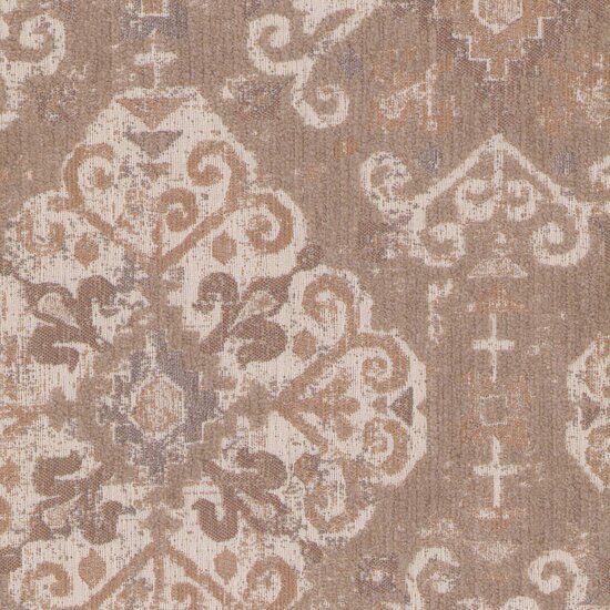 Picture of Patara Sand upholstery fabric.