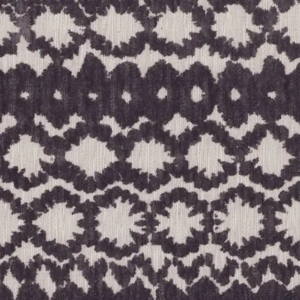 Picture of Prisha Pewter upholstery fabric.